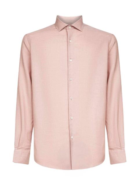 ZEGNA Pink Cashco shirt