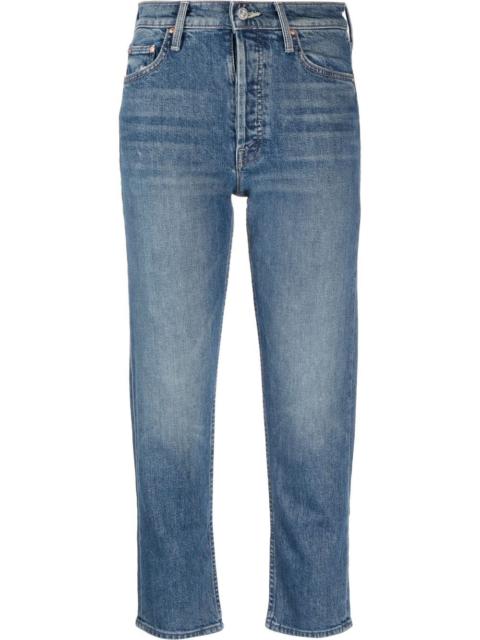 MOTHER The Tomcat cropped jeans