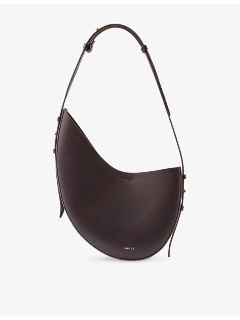 soeur Wino Leather Shoulder Bag