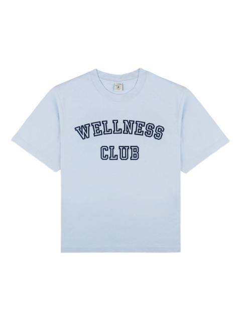 Sporty & Rich logo-print T-shirt