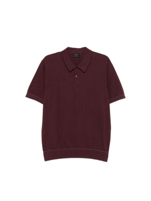 Brioni Cotton polo shirt