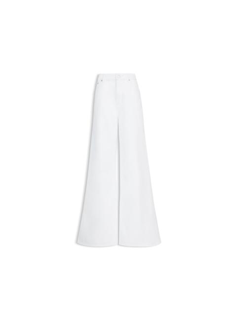Alaïa PALAZZO DENIM PANTS
