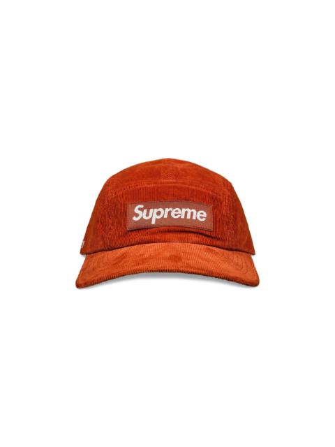 Supreme GORE-TEX Corduroy Camp Cap 'Rust'