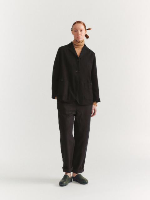 CASEY/CASEY VAL JACKET - FOSCA - DARK BROWN