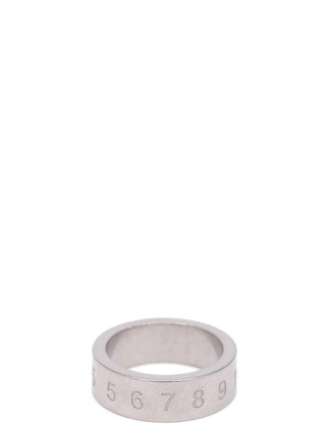 Maison Margiela 'Number Reference' ring