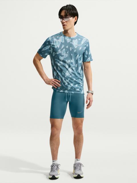 Nike Nike Fast Men's Dri-FIT Brief-Lined Running 1/2-Length Tights