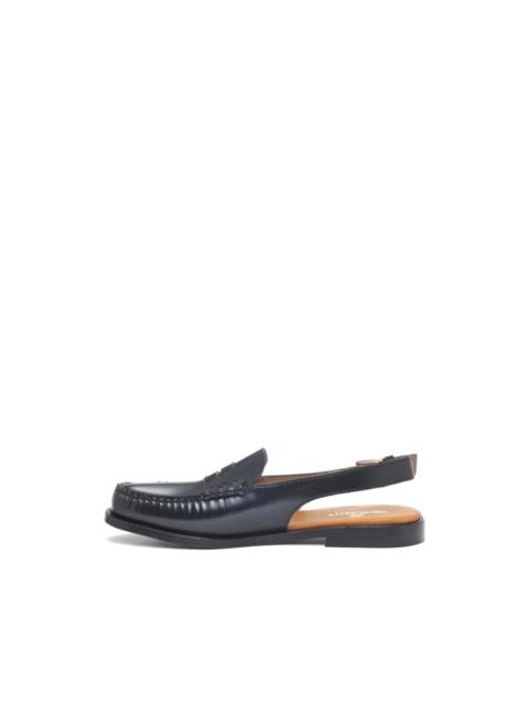 SEBAGO Dan slingback flat sandals
