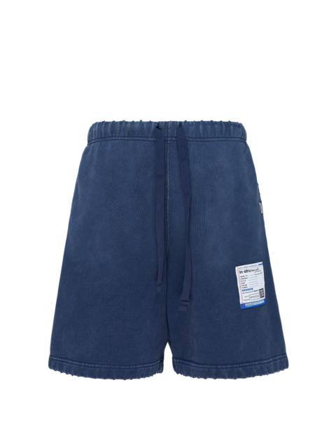Maison MIHARAYASUHIRO French Terry Distressed Shorts