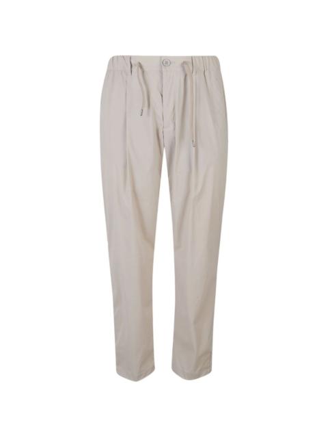 Herno drawstring trousers