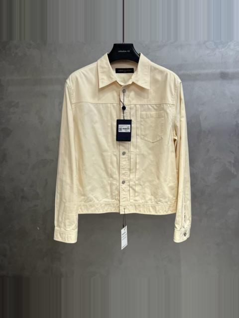 Louis Vuitton Louis Vuitton All-Over Logo Embroidered Single-Button Work Jacket