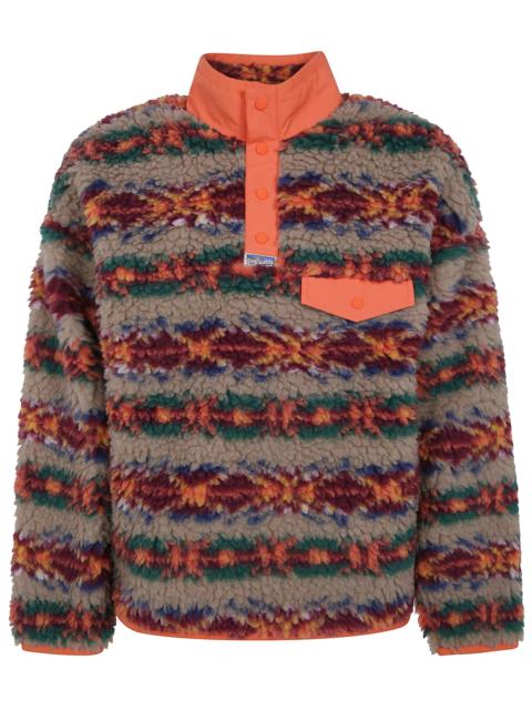 Polo Ralph Lauren Sweater Red Rock Fairisle Knit Pullover