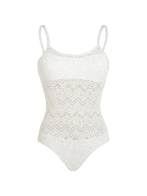 Vilebrequin zigzag-pattern swimsuit