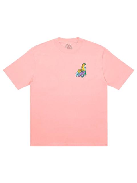 Palace Parrot Palace-3 T-Shirt 'Pink'