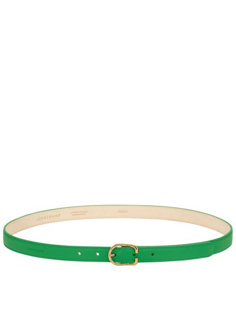 Longchamp Le Foulonné Ladies' belt Lawn - Leather