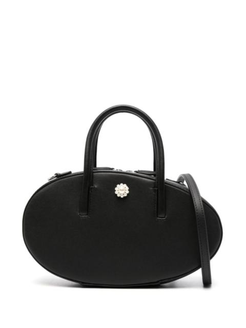 Simone Rocha Egg Case leather bag