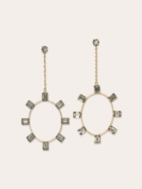 RAMY BROOK Alanna Stone Drop Earrings