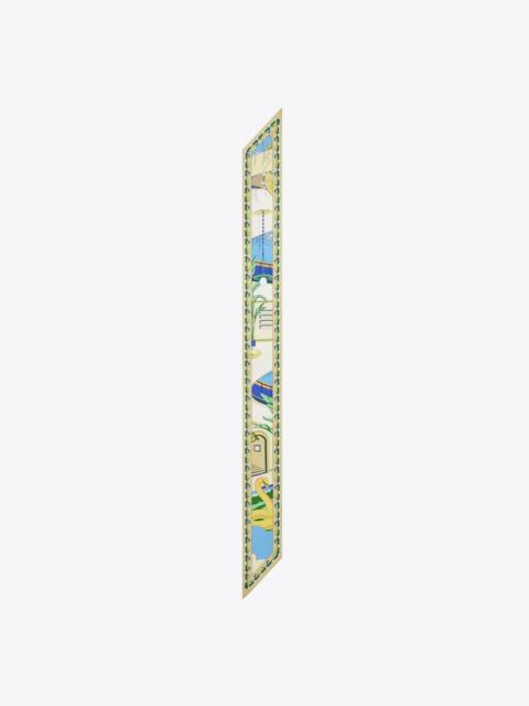 TORY BURCH The Pool Ribbon Tie