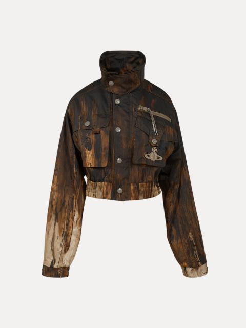 Vivienne Westwood MEMPHIS CROPPED BOMBER