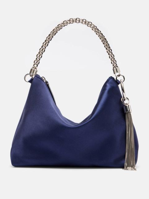 JIMMY CHOO Callie Small satin clutch