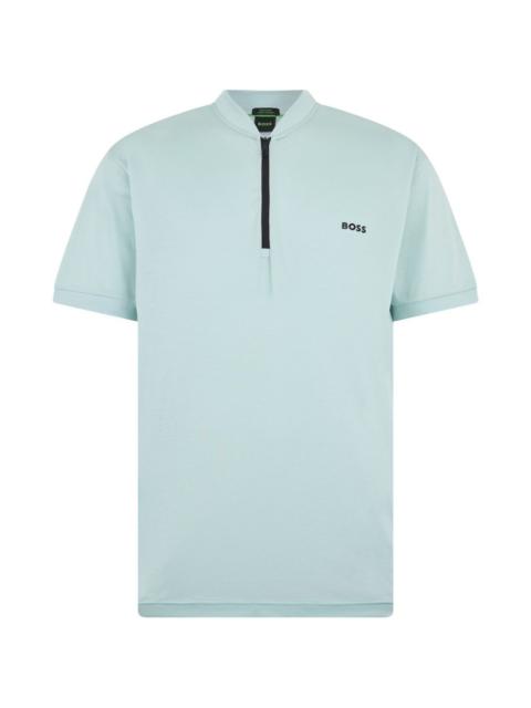 BOSS zip T-shirt