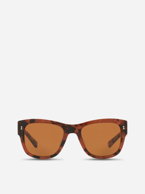Dolce & Gabbana Eccentric sartorial sunglasses