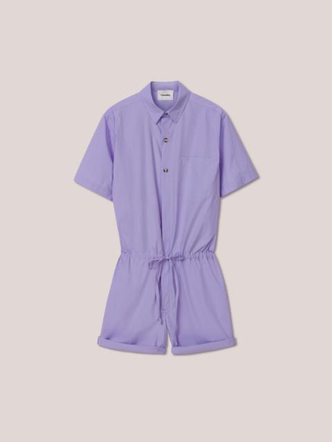 Nanushka BENJA - Poplin jumpsuit - Lilac