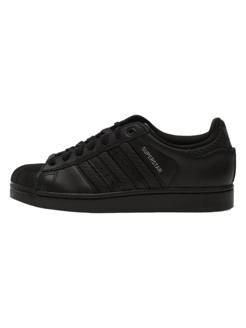 adidas Superstar II "Black Mesh Stripes" JQ6344