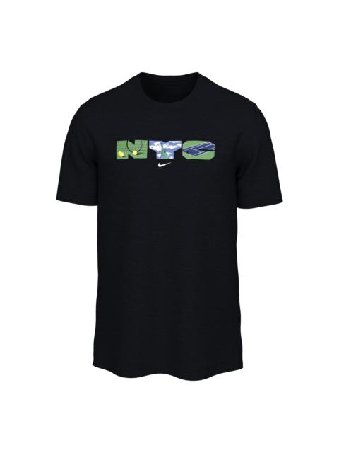Nike Nike Court T-Shirt 'Black' JU1474-010