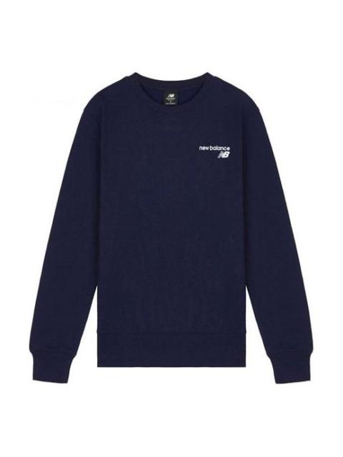 New Balance New Balance Classic Core Men Sweatshirt 'Navy White' MT03911-PGM