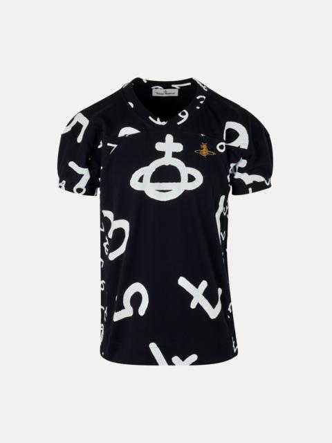 Vivienne Westwood FOOTBALL T-SHIRT