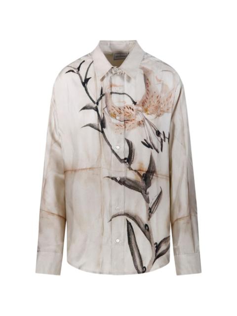 Pierre-Louis Mascia floral-print buttoned shirt
