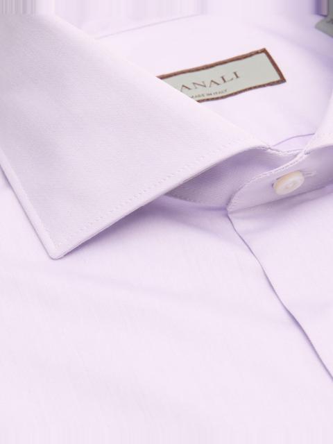Canali Men's Solid Dress Shirt