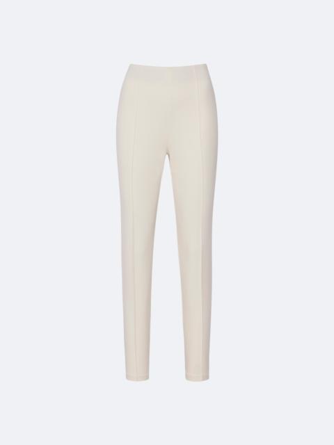 Scuba Fitted Cropped Pant