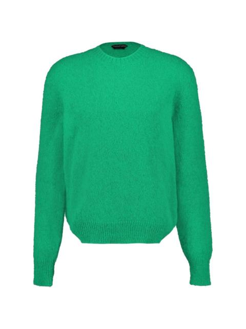 TOM FORD crew-neck long-sleeve sweater