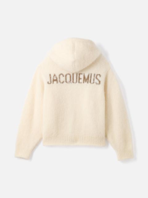 JACQUEMUS The Nuvola zipped cardigan