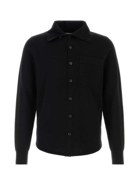 Dries Van Noten Dries Van Noten Cashmere Cardigan — Black