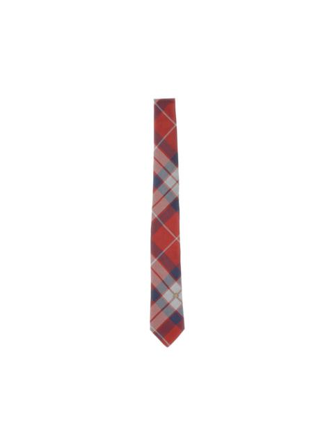 Vivienne Westwood tartan-pattern tie