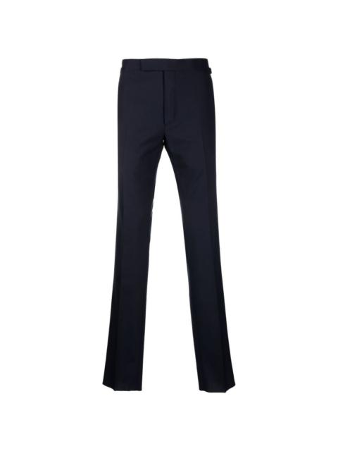 wool tailored trousers