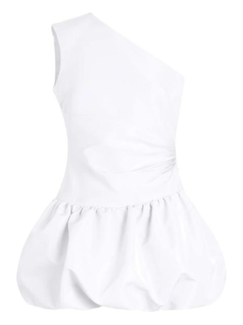 PATOU Patou One-shoulder Bloomer Mini Dress