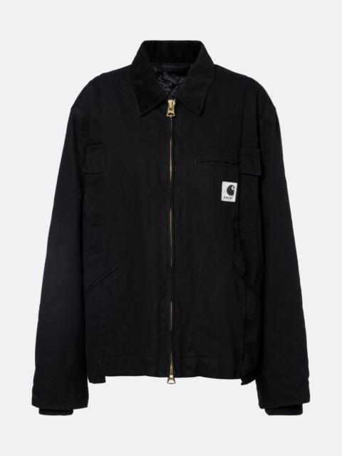 x Carhartt cotton blouson jacket