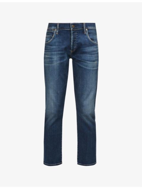 Citizens of Humanity Emerson straight slim-fit mid-rise boyfriend jeans