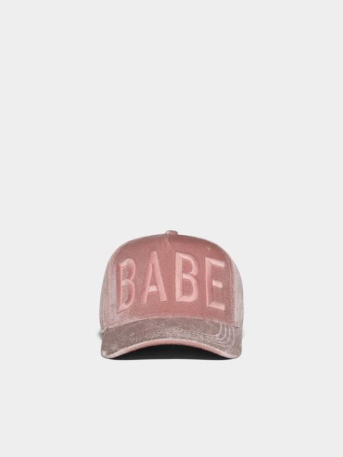DSQUARED2 BABE BASEBALL CAP