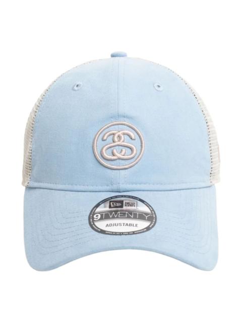 Stüssy Stussy 9Twenty Ss Link Trucker Cap 'Blue' 1311197-BLUE