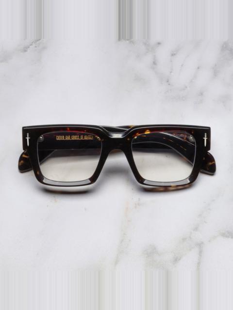 CUTLER AND GROSS THE GREAT FROG TITAN SQUARE OPTICALS