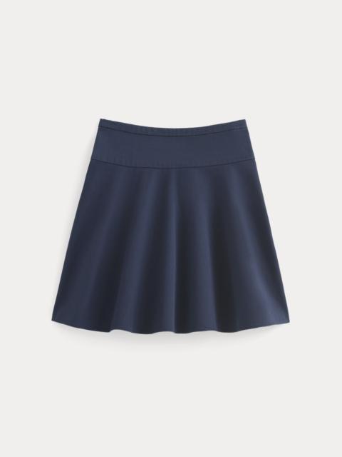 EVERLANE THE CIRCLE MINI SKIRT