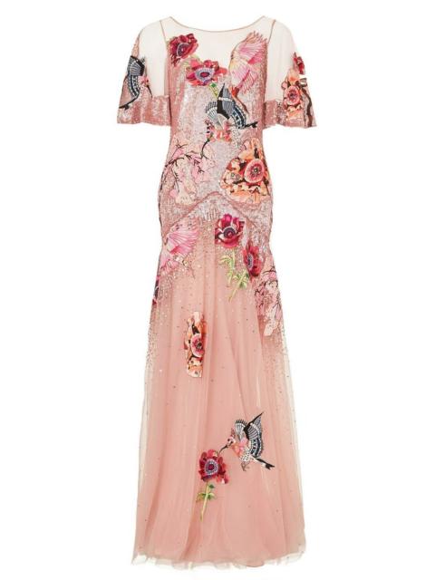 Temperley London Petal Gown