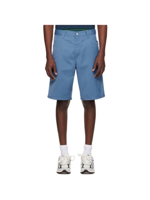 Blue Simple Shorts