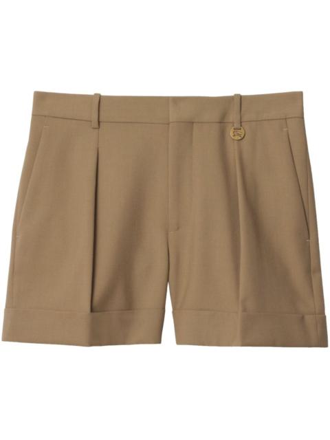 Burberry wool shorts