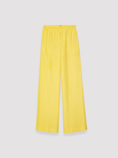 JOSEPH Silk Habotai Thoresby Trousers