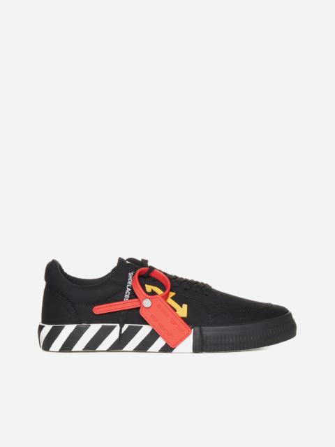 Off-White Low Vulcanized canvas sneakers